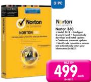 Norton 360 3PC 2014