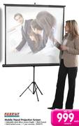 Parrot Mobile Tripod Projection Screen