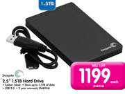 Seagate 2.5" 1.5TB Hard Drive