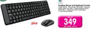 Logitech Cordless Mouse And Keyboard Combo MK220-Per Combo