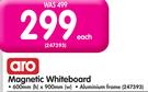 Aro Magnetic Whiteboard 600x900mm