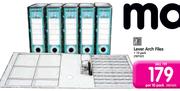 Lever Arch Files-Per 10 Pack