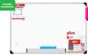 Aro Magnetic Whiteboard 900x1200mm