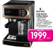 Russell hobbs sales cafe barista