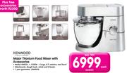 Kenwood Major Titanium Food Mixer With Accessories KM023