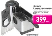 Sunbeam 3L Stainless Steel Deep Fryer SDF-8502
