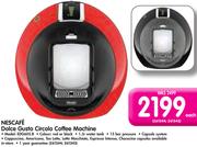 Nescafe Dolce Gusto Circolo Coffee Machine EDG605.R