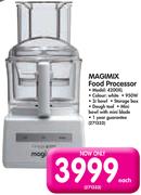 Magimix Food Processor 4200XL