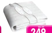 Goldair Tie Down Double Electric Blanket 150x110cm-GDT 200P