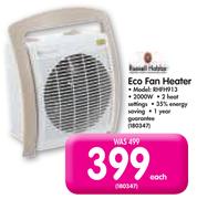Russell Hobbs Eco Fan Heater RHFH913