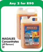 Magalies Concentrates(All variants)-2x2Ltr