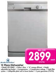Kelvinator dishwasher kd12mm1 clearance