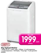 Defy 8Kg Topload Washer DTL139