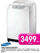 Samsung 13Kg Topload Washer WA3F5S2UWW/XFA