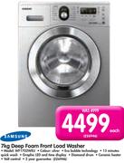 Samsung 7Kg Deep Foam Load Washer WF1702WEU