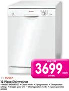 Bosch 12 Place Dishwasher SMS40E02Z