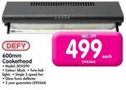 Defy 600mm Cookerhood DCH290
