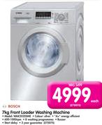 Bosch 7Kg Front Loader Washing Machine WAK2020SME