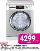 Defy 7Kg Aquafusion Front Load Washer DAW372