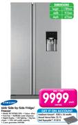 Samsung 660L Side By Side Fridge/Freezer RS1WTMG/XFA