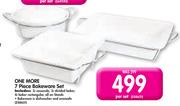 One More 7 Piece Bakeware Set