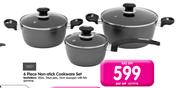 6 Piece Non Stick Cookware Set