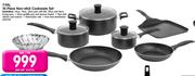 T-Fal 10 Piece Non Stick Cookware Set