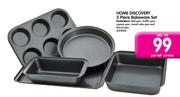 Home Discovery 5 Piece Bakeware Set