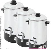 Fuchsware 8Ltr Stainless Steel Urn