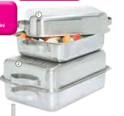 aro Stainless Steel Mini Double Roaster