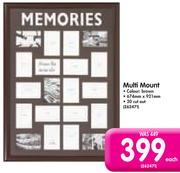 Multi Mount 674x921mm