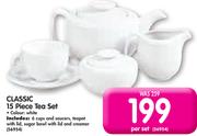 Classic 15 Piece Tea Set-Per Set