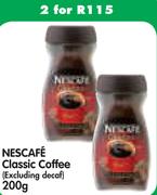 Nescafe Classic Coffee-2x200g