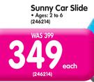 Sunny Car Slide-Each