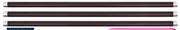 Wood Clip-On Plus Track 1.5m