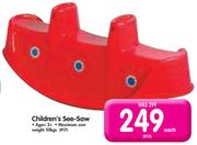 Children's See-Saw-Each