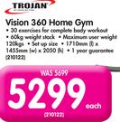 Trojan Vision 360 Home Gym