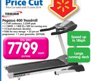 Trojan pegasus 400 top treadmill makro