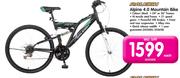 Raleigh Alpine 4.0 Mountain Bike