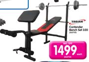 Trojan Contender Bench Set 320