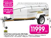 Camp Master 6 Foot Town And Country 200 Trailer