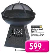 Modena Steel Fire Pit