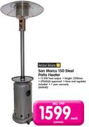 San Marco 150 Steel Patio Heater