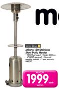 Milano 150 Stainless Steel Patio Heater