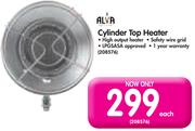 Alva Cylinder Top Heater