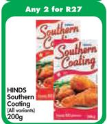 Hinds Southern Coating(All Variants)-2x200g