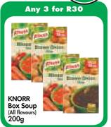  Knorr Box Soup(All Flavours)-3x200g
