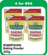 Robertsons Baking Powder-4x500g