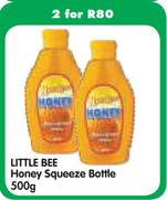 Little Bee Honey Squeeze Bottle-2x500g