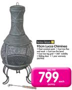 93cm Lucca Chiminea